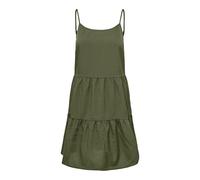 ONLY Women's Onlnova Life Elite CAYA Dress Solid, Kalamata, M