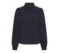 ONLY Women's Onlnova Life Elite L/S Emma Shirt Solid Blouse, Night Sky, XS