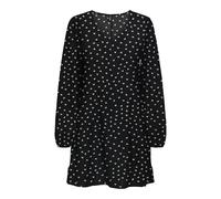 ONLY Women's Onlnova Life Elite L/S Lucca Dress, Black, S