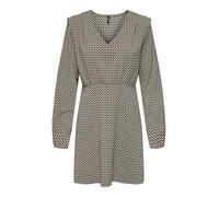 ONLY Women's Onlnova Life Elite L/S Monica Dress, Kalamata/AOP:593 Dreamy Mono, XS