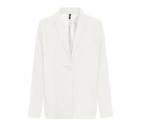 ONLY Women's Onlnova Life Elite L/S Pimo Solid Blazer, Cloud Dancer, 18