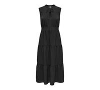 ONLY Women's Onlnova Life Elite Uli Long Dress Solid, Black, XS