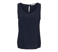 ONLY Women's Onlnova Life S/L TOP Solid PTM Vest, Night Sky, 34