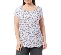 ONLY Women's Onlnova Life S/S Top Ptm T-Shirt, Pirouette/AOP:492 Romantic Garden, 6