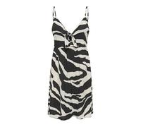 ONLY Women's Onlnova Life Vis Jules Dress AOP, Black, M