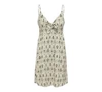ONLY Women's Onlnova Life Vis Jules Dress AOP, Rifle Green, S
