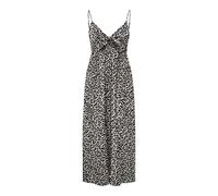 ONLY Women's Onlnova Life Vis Jules Long Dress AOP, Mocha Meringue, XS