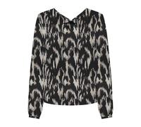 ONLY Women's Onlnova Life Vis L/S Mallory Top AOP Blouse (Pack of 1)