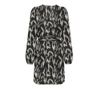 ONLY Women's Onlnova Life Vis L/S Siri Dress, Phantom/AOP:597 Tie Dye, M