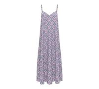 ONLY Women's Onlnova Life Vis Roxy Long Dress AOP, Honeysuckle, M
