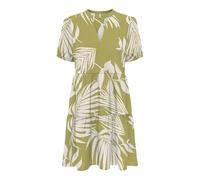 ONLY Women's Onlnova Life Vis S/S Thea Dress AOP
