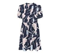 ONLY Women's Onlnova Life Vis S/S Thea Dress AOP, Sky Captain, XS
