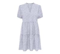 ONLY Women's Onlnova Life Vis S/S Thea Dress Solid Summer