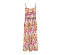 ONLY Women's Onlnova Life Vis Strap Maxi Dress AOP, Red Rouge, 10