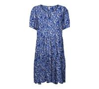 ONLY Women's Onlnova Life Vis Thea Kh Dress AOP, Palace Blue, M