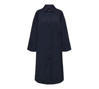 ONLY Women's Onlorchid Corduroy Mix Trench Coat Cs OTW, Blue, S