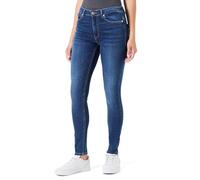 ONLY Women's Onlpaola Hw Sk DNM Azg 132907 Noos Skinny fit Jeans, Medium Blue (Medium Blue Denim), S / 32L