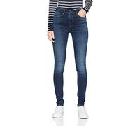 ONLY Women's Paola HW Sk Jeans Noos, Dark Blue Denim, 29W/30L