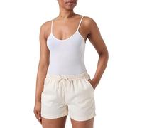 ONLY Women's Onlpema Life Lyocell DNM Shorts Noos Denim Shorts, Beige, M