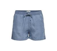 ONLY Women's Onlpema Lyocell Life DNM Shorts Box, Medium Blue (Medium Blue Denim), M