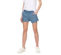 ONLY Women's Onlpema Lyocell Life DNM Shorts Box, Medium Blue (Medium Blue Denim), S