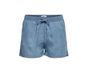 ONLY Women's Onlpema Lyocell Life DNM Box Shorts, Medium Blue (Medium Blue Denim), S