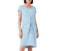 ONLY Women's ONLPEMA May Life SS DNM Dress QYT Dress, Light Blue Denim, S