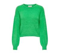ONLY Women's Onlpiumo L/S KNT Noos Pullover, Island Green, 3XL