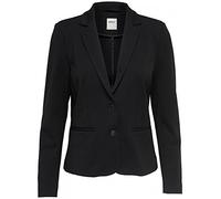 ONLY Women's Onlpoptrash Blazer Noos Suit Jacket, Grey (Black), XXL UK