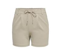 ONLY Women's Onlpoptrash Easy Shorts Noos Shorts Not Applicable, Pure Cashmere, X-Small
