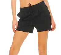 ONLY Women's Onlpoptrash Easy Shorts Noos Trouser, Black (Black Black), S UK