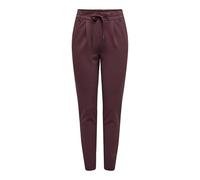 ONLY Women's Onlpoptrash Life Easy Col Pant PNT Noos, Red Mahogany, XS/ 30L