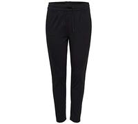 ONLY Women's Stylish Fabric Trousers Poptrash Paperback Stretch Pants Business Slacks ONLPOPTRASH New, Colours:Black, Size:M / 34L, Leg Length:L34