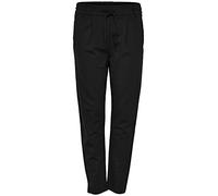 ONLY Womens Onlpoptrash Life Easy Col Pant Pnt Noos Trousers, Black, XXL / 32L UK