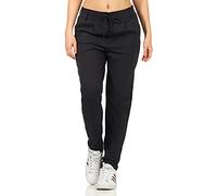Only Trousers ONLPOPTRASH LIFE EASY COL PANT PNT in Marine EU S / 32