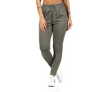 Only Women's ONLPOPTRASH Life Easy COL Pant PNT NOOS Trousers, Bungee Cord, S/34