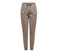ONLY Women's Onlpoptrash Life Easy Col Pant PNT Noos Trousers, Fossil, S / 34L