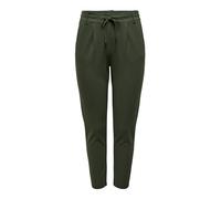 ONLY Women's ONLPOPTRASH Life Easy COL Pant PNT NOOS Trousers, Peat, L/32
