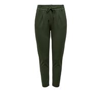 ONLY Women's ONLPOPTRASH Life Easy COL Pant PNT NOOS Trousers, Peat, L/32