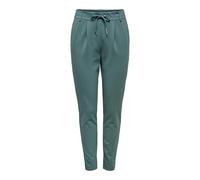 ONLY Women's Onlpoptrash Life Easy Col Pant PNT Noos Trousers, Sea Pine, L / 32L