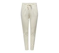 ONLY Womens Onlpoptrash Life Easy Col Pant Pnt Noos Trousers, White (Cloud Dancer), M / 30L UK