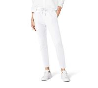 ONLY Womens Onlpoptrash Life Easy Col Pant Pnt Noos Trousers, White (Cloud Dancer), M / 30L UK