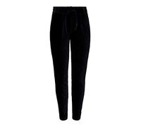 ONLY Women's ONLPOPTRASH-PING Pong Cord PNT Trouser, Black, 32 cm (Medium)