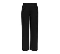 ONLY Women's ONLPOPTRASH-Suki Life MW Pant PNT NOOS Casual Trousers, Black, S/34