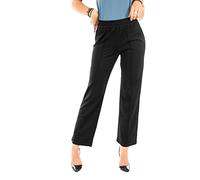 ONLY Women's Onlpoptrash-Suki Life Mw Pant PNT Noos Slacks, Black, M / 34L
