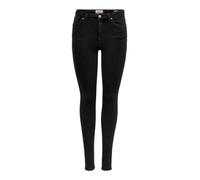 ONLY Women's Onlpower Mid Push Up Sk Bb Rea3659 Skinny Jeans