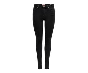 ONLY Women's Onlpower Mid Push Up Sk Bb Rea3659 Skinny Jeans