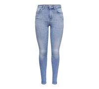 ONLY Women's ONLPOWER Life MID Push UP SK REA934 NOOS Jeans, Special Bright Blue Denim, S / 32
