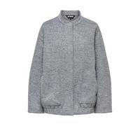 Only Women's Onlquinn L/S Ovs Bomber Jacket Xt PNT, Gray, L