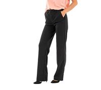ONLY Women's ONLRAFFY-YO Life MID Straight Pant TLR, Black, S/34
